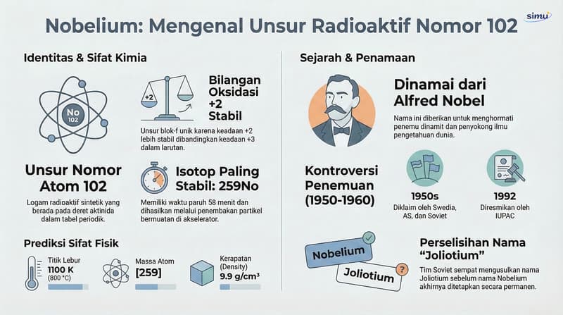 Unsur 102: Nobelium (No)