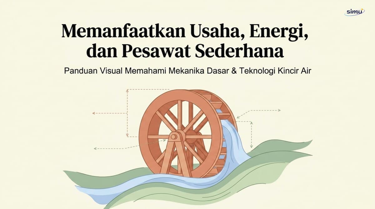 Usaha, Energi, dan Pesawat Sederhana