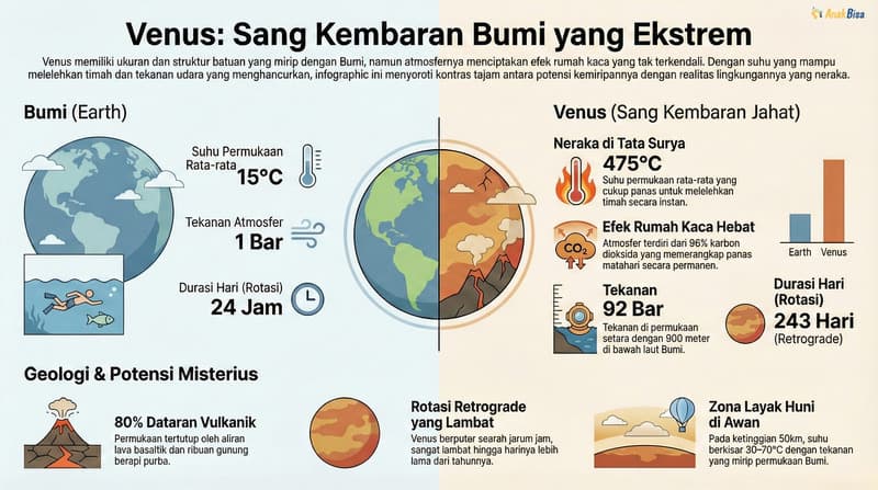 Venus: Si Kembar Jahat Bumi
