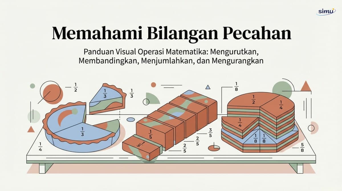 Memahami Bilangan Pecahan