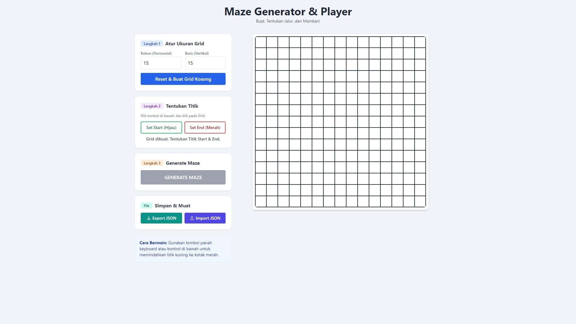 Maze Generator