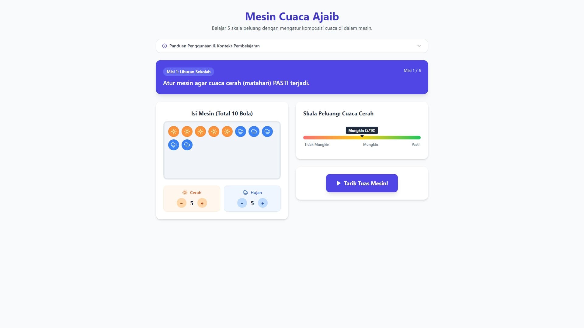 Mesin Cuaca Ajaib