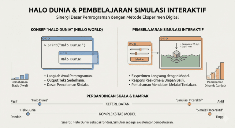 Halo Dunia!
