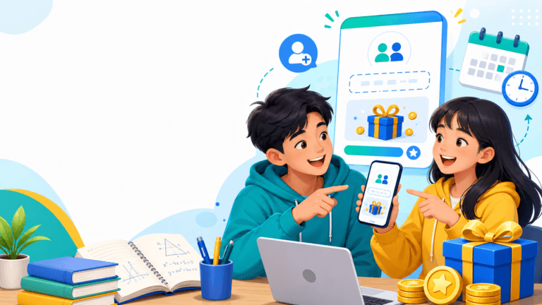 Bagi Kode, Bagi Bonus: Program Referral Simu-Konsep yang Bikin Akses Belajar Makin Lama
