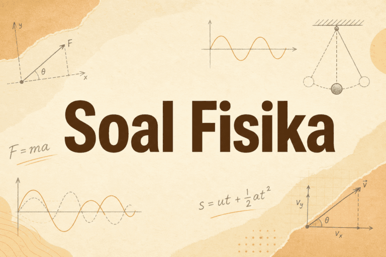 Usaha Gaya Berat pada Bidang Miring Licin: Contoh Soal Fisika SMA