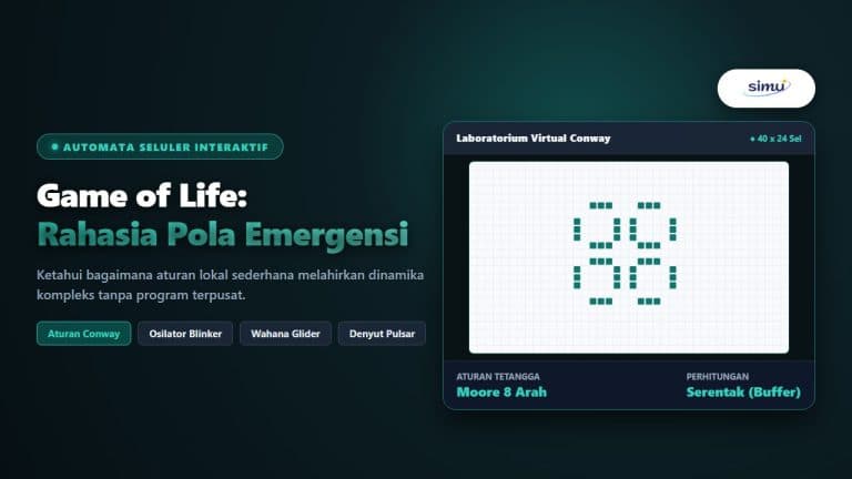 Simulasi Interaktif Game of Life John Conway