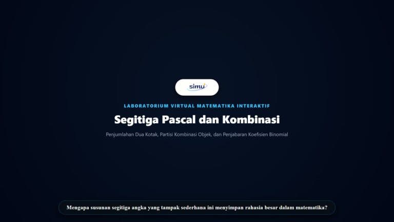 Simulasi Interaktif Segitiga Pascal