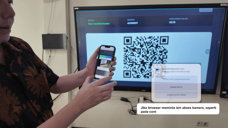 Tutorial QR Cast ke Smartboard / IFP